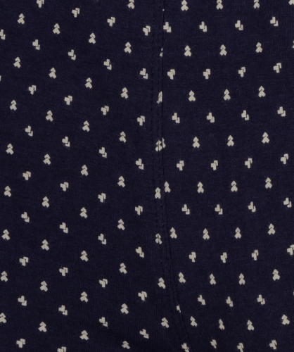 Мужские трусы шорты Atlantic, набор из 3 шт., хлопок, темно-синие, 3MH-025/10