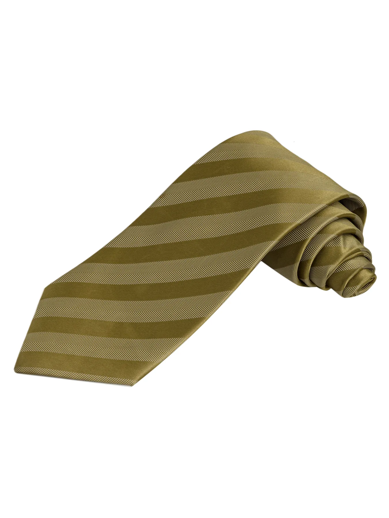 Галстук мужской CASINO Casino-poly 10-хаки 002.1.31