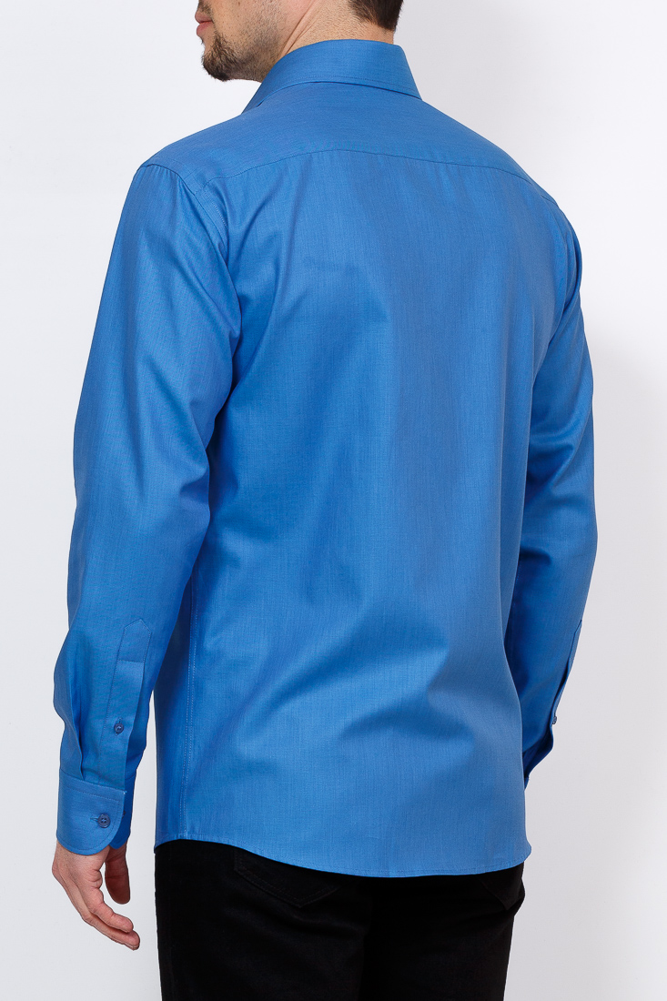 Сорочка мужская длинный рукав BERTHIER PARIS-007042/ Fit-M(2)