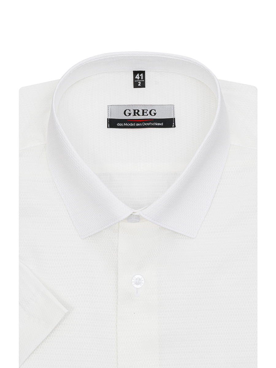 Сорочка мужская короткий рукав GREG 513/209/4305/Z