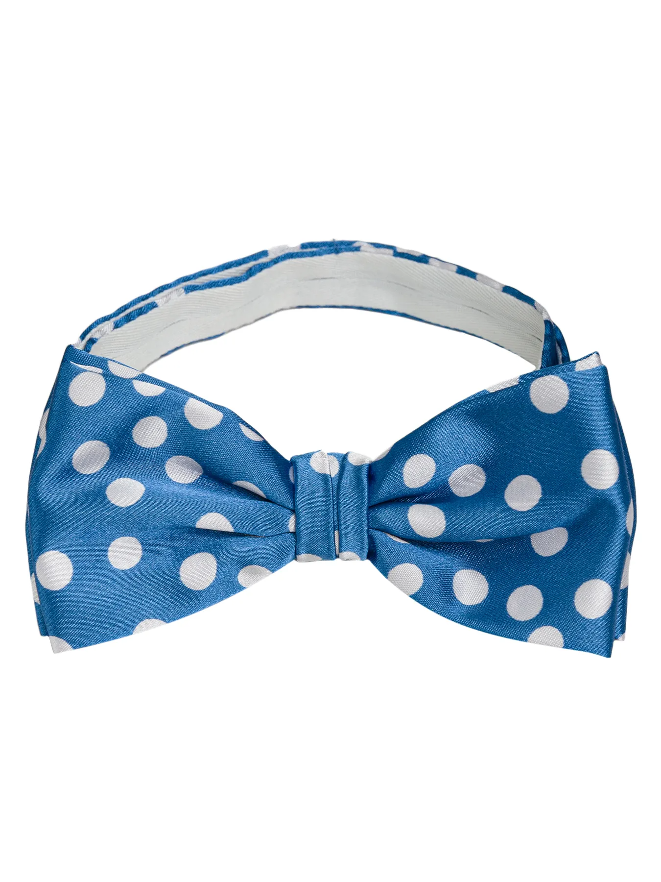 Галстук-бабочка мужской CASINO Casino-poly синий 512.1.803