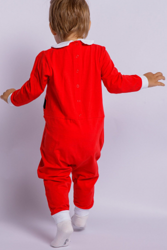 Карнавальный костюм (Комбинезон+Шапочка) PLAYTODAY #933848Красный,белый