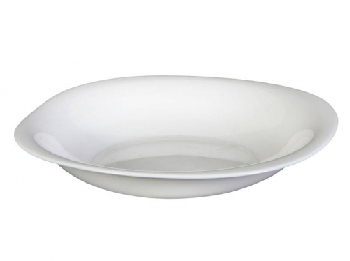 CARINE WHITE тарелка суповая 21см (H3667,89514)