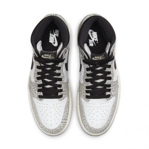 Кроссовки мужские Jordan 1 Retro High OG White Cement, Nike