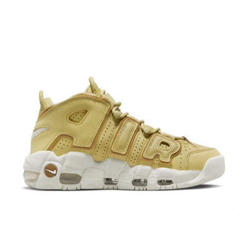 Кроссовки женские Nike Air More Uptempo Buff Gold, Nike