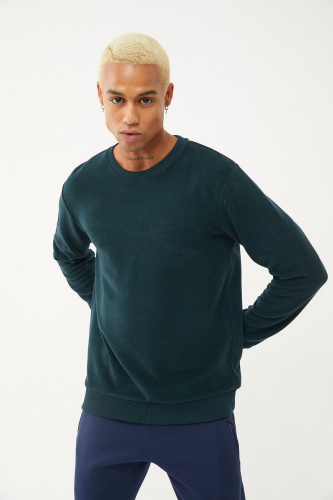 Джемпер мужской Bilcee Men's Crew Neck Sweatshirt, Bilcee