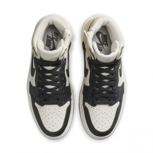 Кроссовки мужские Jordan 1 Elevate High Beige Black Toe (W), Nike