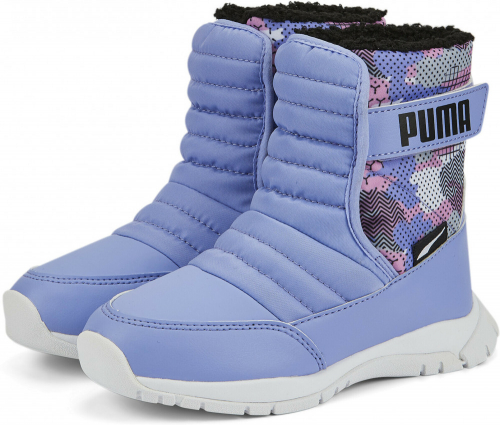 Сапоги детские Puma Nieve Boot WTR Sashiko AC PS, Puma