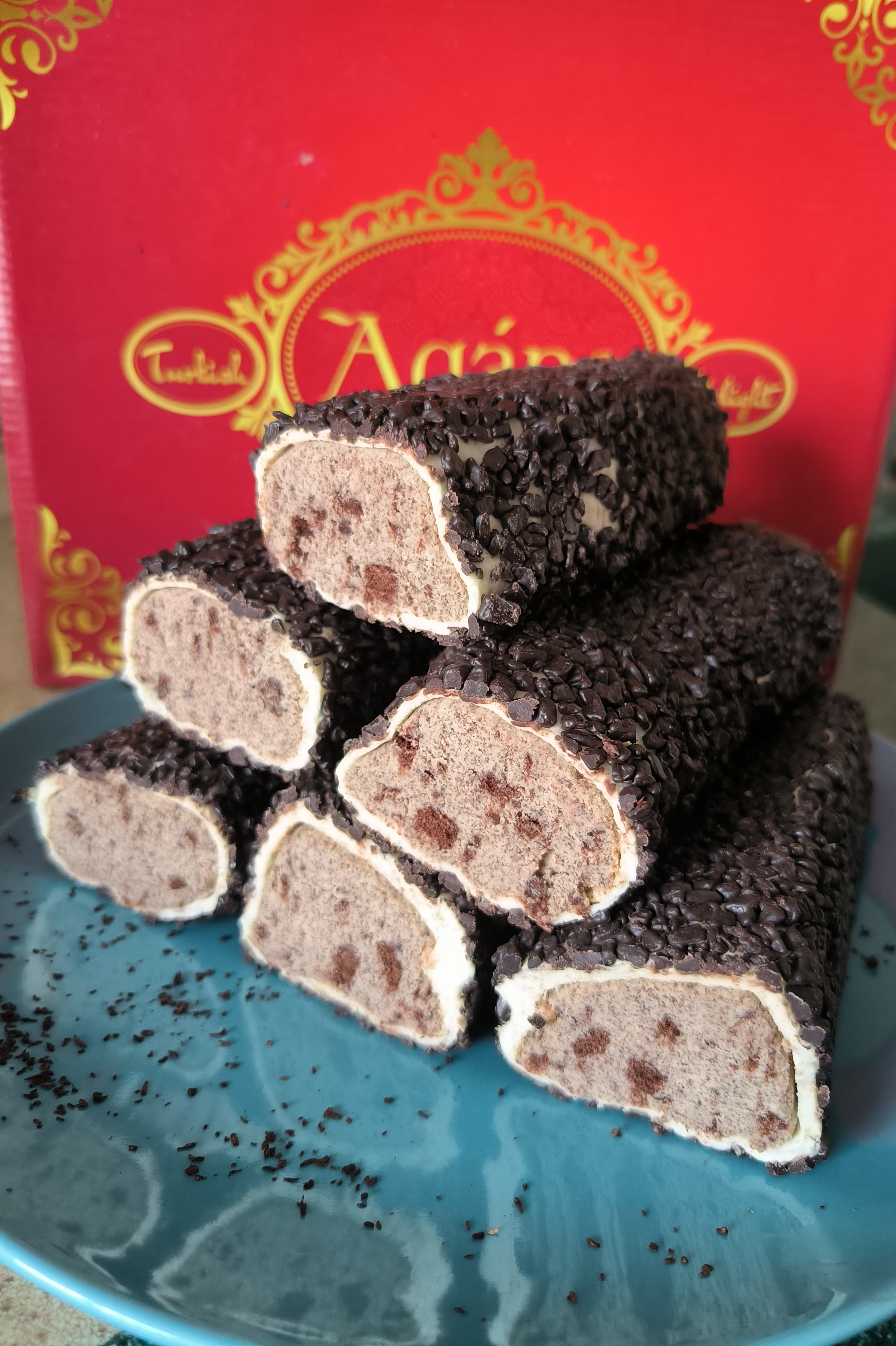 В ПОСТАВКЕ! Шоколадный лукум со вкусом печенья Oreo