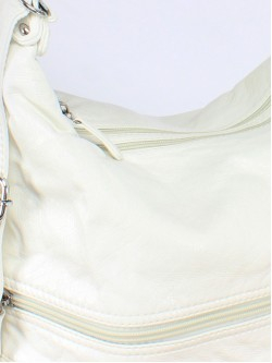 Сумка женская искусственная кожа Guecca-RY 1668 (рюкзак change), 2отд, белый 246923