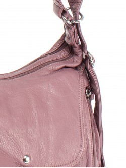 Сумка женская искусственная кожа Guecca-1676 (рюкзак change), 2отд, лиловый 257398