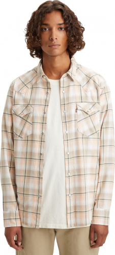 Рубашка мужская CLASSIC WESTERN STANDARD YOEL PLAID SPAN, LEVIS