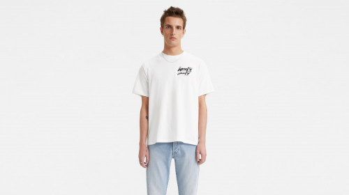 Футболка мужская SS RELAXED FIT TEE WHITES, LEVIS