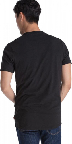 Футболка мужская M PERF TEE MINERAL BLACK, LEVIS