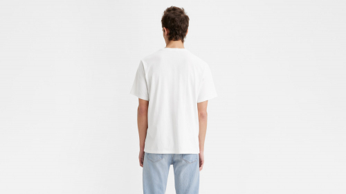 Футболка мужская SS RELAXED FIT TEE WHITES, LEVIS