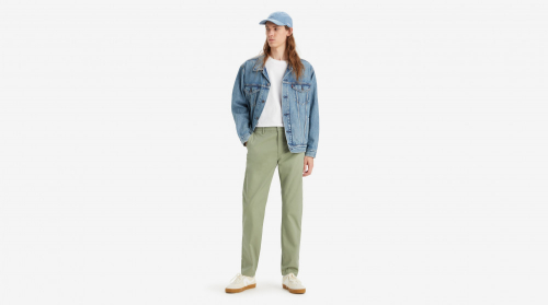 Джинсы мужские XX CHINO STD III GREENS, LEVIS