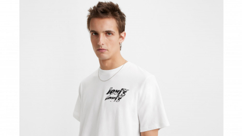 Футболка мужская SS RELAXED FIT TEE WHITES, LEVIS