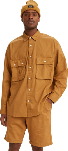 Рубашка мужская M LS CLASSIC SHIRT BRONZE, LEVIS