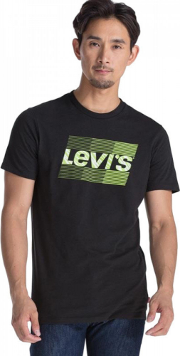 Футболка мужская M PERF TEE MINERAL BLACK, LEVIS