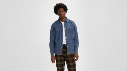 Лонгслив мужской Levis Longsleeve Shirt, LEVIS