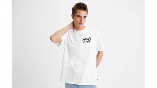 Футболка мужская SS RELAXED FIT TEE WHITES, LEVIS