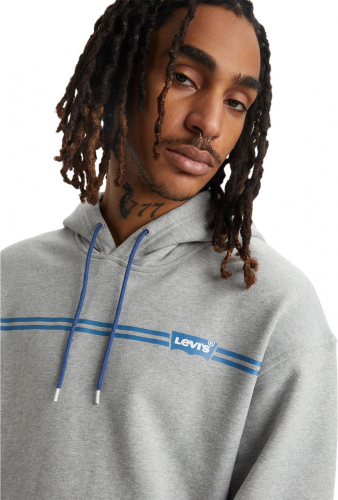 Худи мужское RELAXED FIT GRAPHIC HOODIE, LEVIS