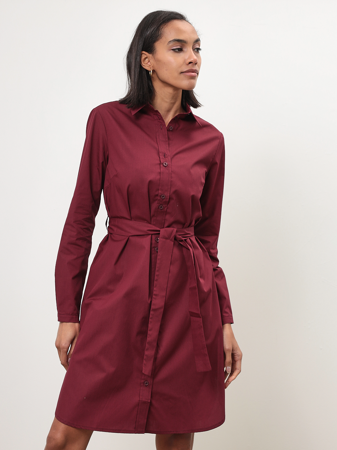 Платье KATHARINA KROSS KK-DT-005S-коричневый