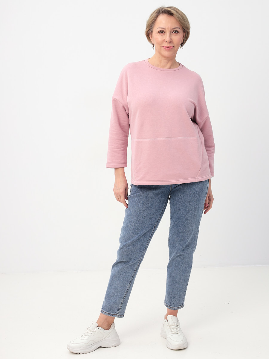Свитшот женский KATHARINA KROSS KK-SK-002P-розовый