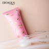 BIOAQUA Пенка для умывания PEACH & AMINO ACID Очищающая ПЕРСИК и АМИНОКИСЛОТЫ 100г (BQY-72653)