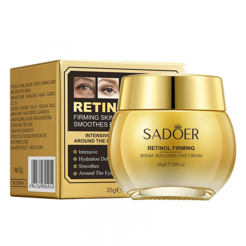 SADOER  Крем для век RETINOL Разглаживающий РЕТИНОЛ  25г  (SD-94914)