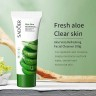 SADOER  Пенка для умывания Refreshing ALOE VERA Освежающая АЛОЭ  100г  (SD-81761)