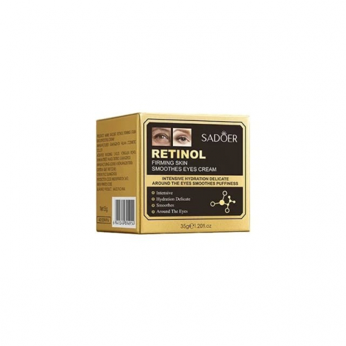 SADOER  Крем для век RETINOL Разглаживающий РЕТИНОЛ  25г  (SD-94914)