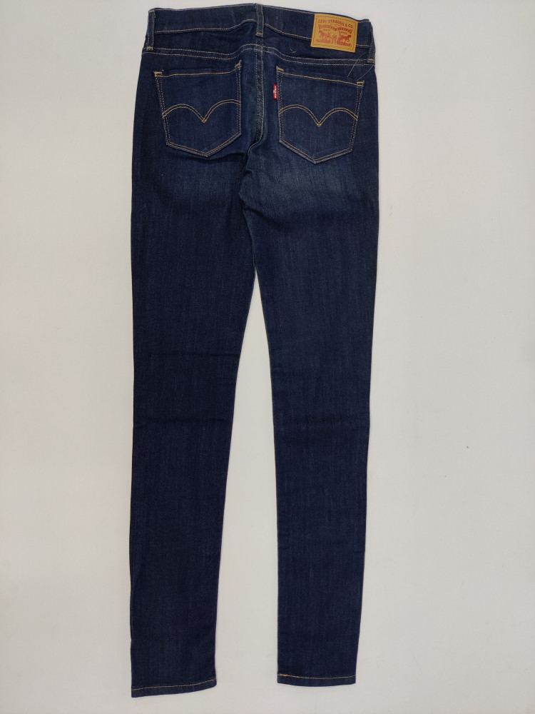 Джинсы женские W 711 LAND AND SEA, LEVIS