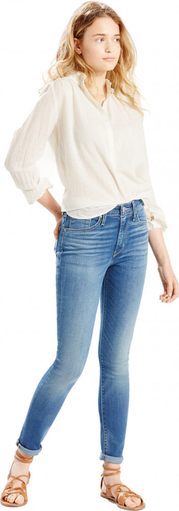 Джинсы женские W 721 UPTOWN INDIGO, LEVIS