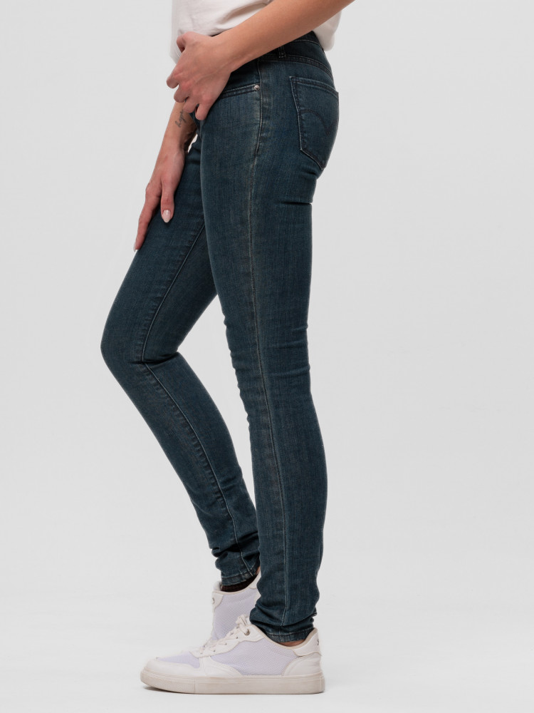 Джинсы женские W 711 ASIA FALLEN ROCKS, LEVIS