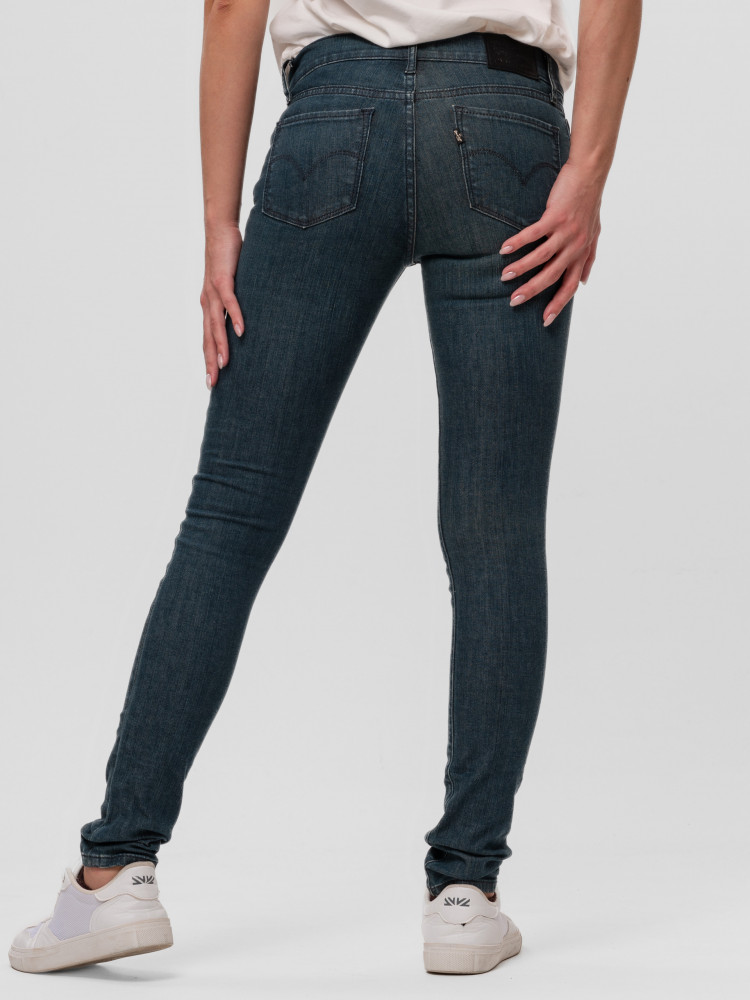 Джинсы женские W 711 ASIA FALLEN ROCKS, LEVIS