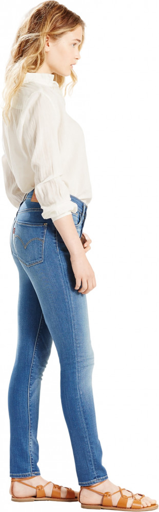 Джинсы женские W 721 UPTOWN INDIGO, LEVIS