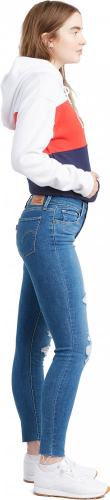 Джинсы женские W 710 BUENA VISTA BLUE, LEVIS