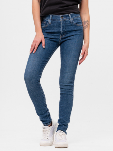 Джинсы женские LMC 721 INDIE INDIGO, LEVIS