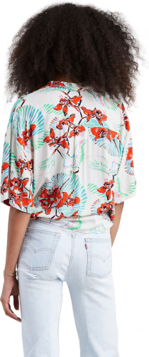 Рубашка женская W CLOVER SHIRT TIGER LILY, LEVIS