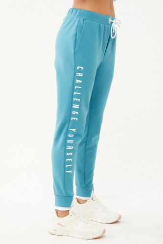 Брюки женские Bilcee Women's Soft Textured Lycra Fashion Sweatpants, Bilcee