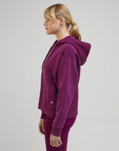 Джемпер женский RELAXED HOODIE FOXY VIOLET, LEE