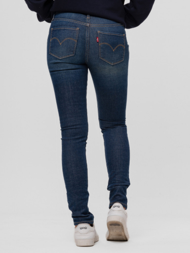 Джинсы женские W 721 HR SKNY SHADED INDIGO, LEVIS