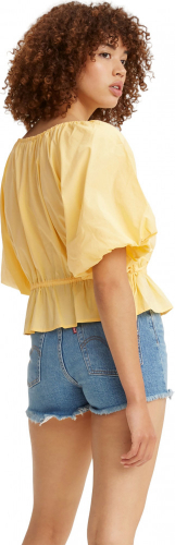 Рубашка женская W SS CALLIOPE SHIRT GOLDEN, LEVIS