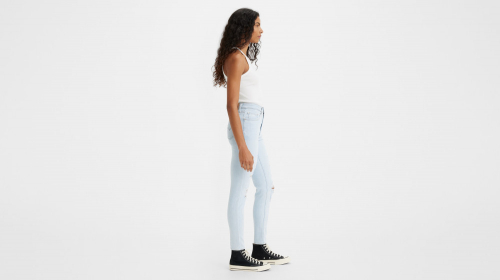 Джинсы женские 721 HIGH RISE SKINNY SOHO WAY, LEVIS