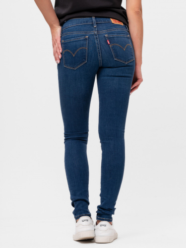 Джинсы женские W 711 RUNOFF, LEVIS