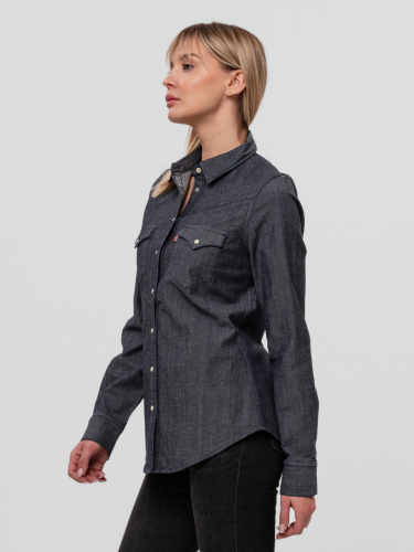 Рубашка женская W LS TAILRD SHIRT DARK, LEVIS