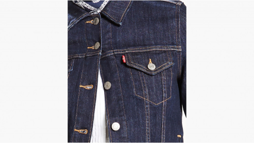 Куртка женская ORIGINAL TRUCKER EVEN RINSE, LEVIS