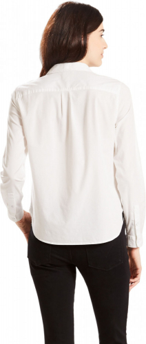 Рубашка женская W LS MOD 1 PKT SHIRT WHITE, LEVIS