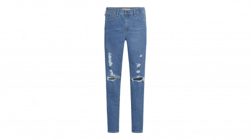 Джинсы женские 720 HIRISE SUPER SKINNY QUEBEC VICTORY, LEVIS